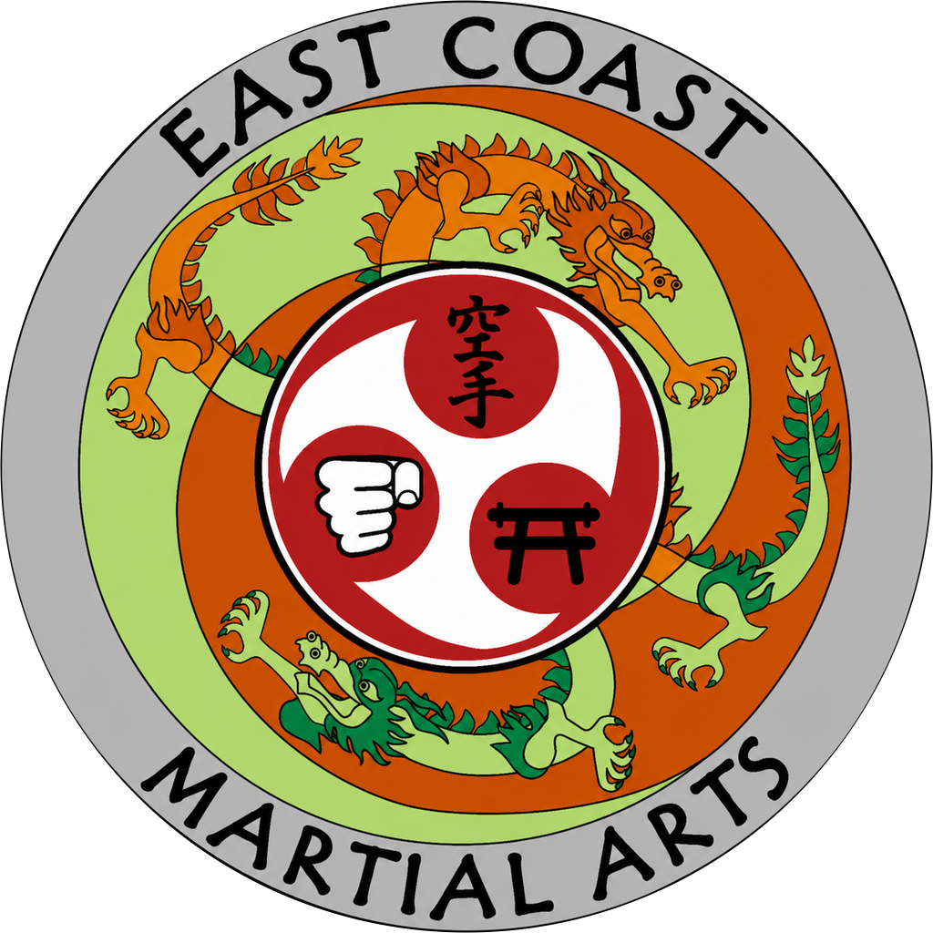 East Coast Martial Arts logo