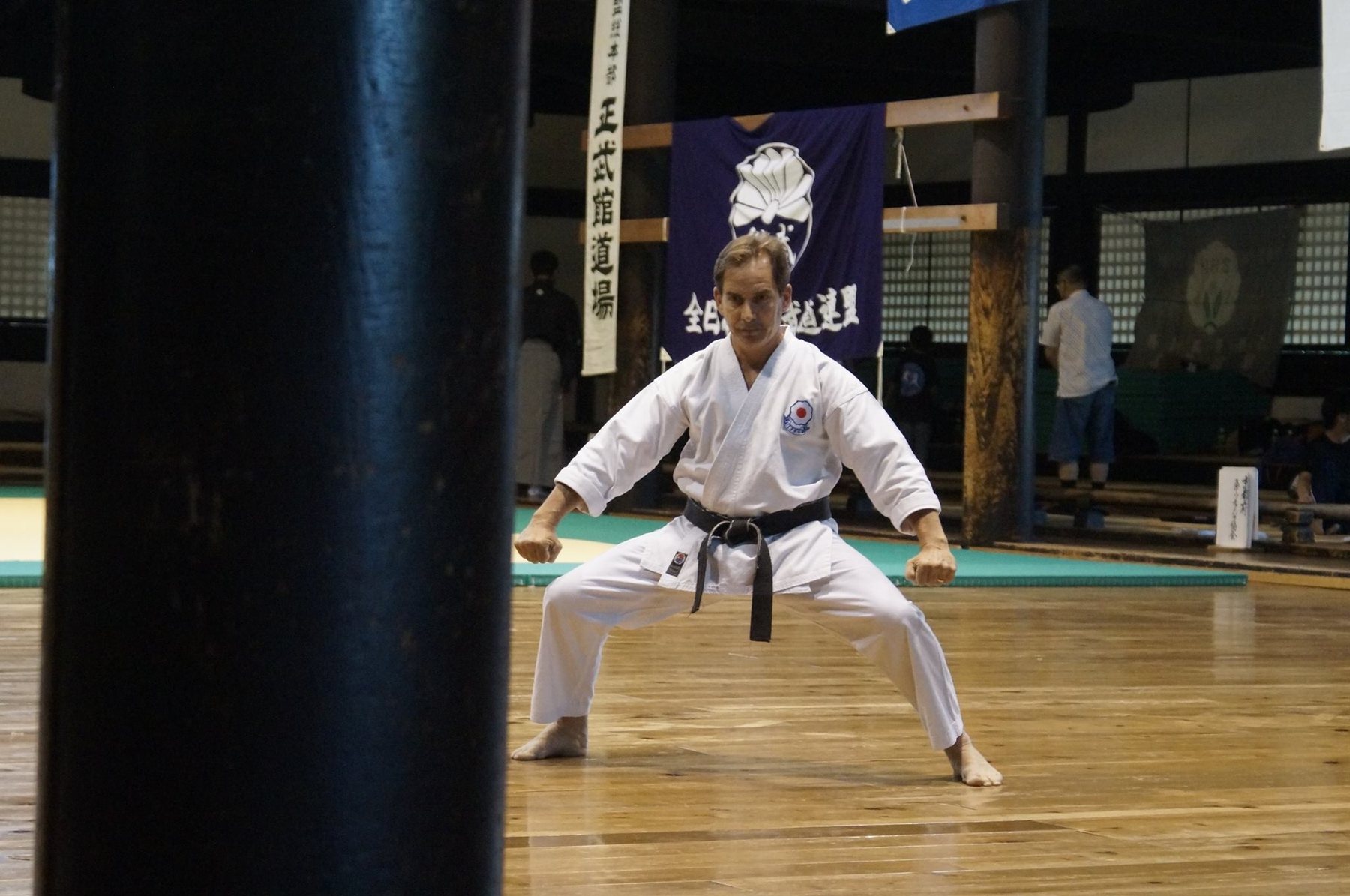 Seibukan Goshin Ryu karate demonstration